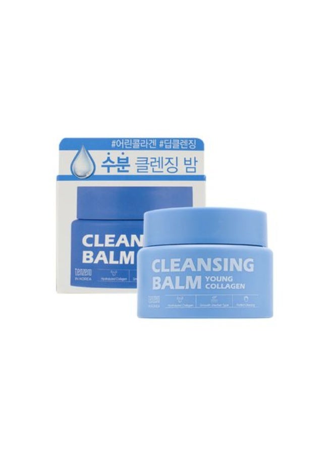 tenzero Young Collagen Cleansing Balm 80g - Image 1